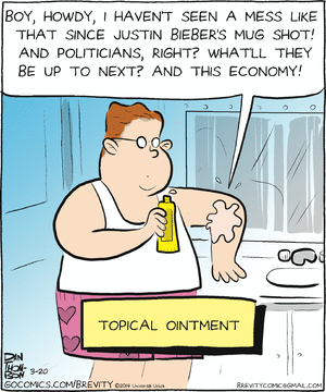 brevity